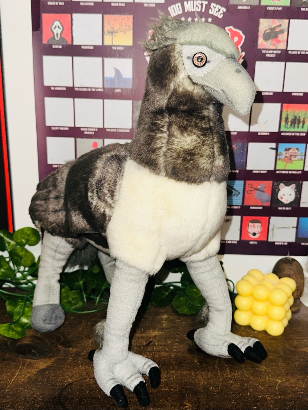 Harry Potter Buckbeak Wizarding World Plush Toy